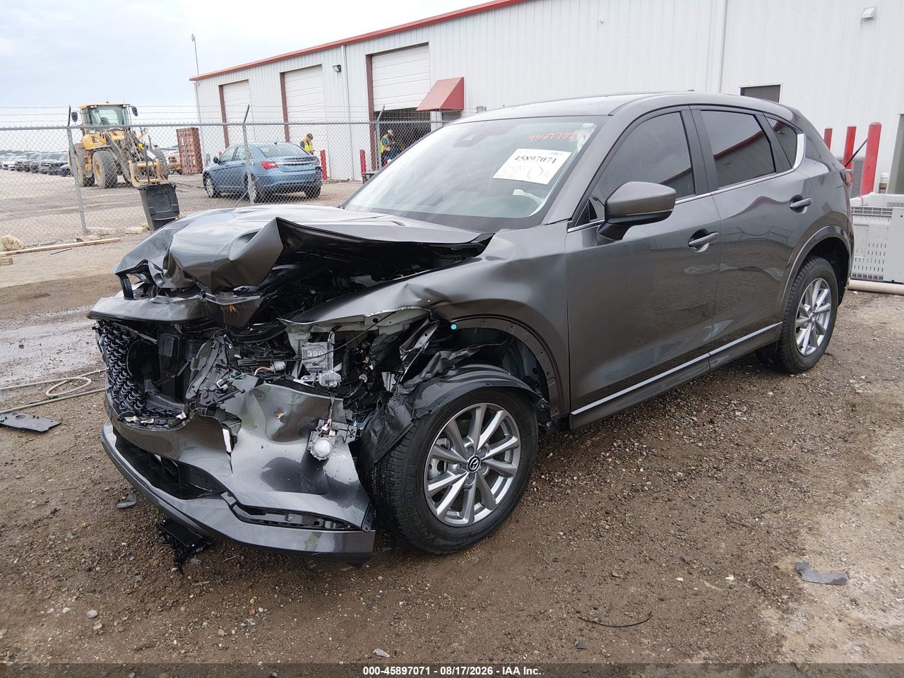 2025 MAZDA CX-5 2.5 S SELECT · 2/11