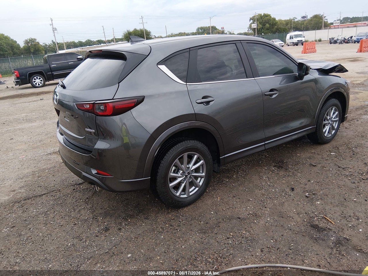 2025 MAZDA CX-5 2.5 S SELECT · 4/11