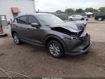 JM3KFBBL2S0****** · 2025 MAZDA CX-5 2.5 S SELECT