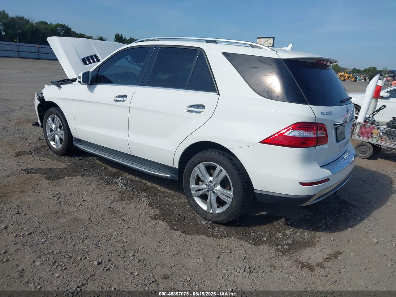 2015 MERCEDES-BENZ ML 350 4MATIC · 3/10