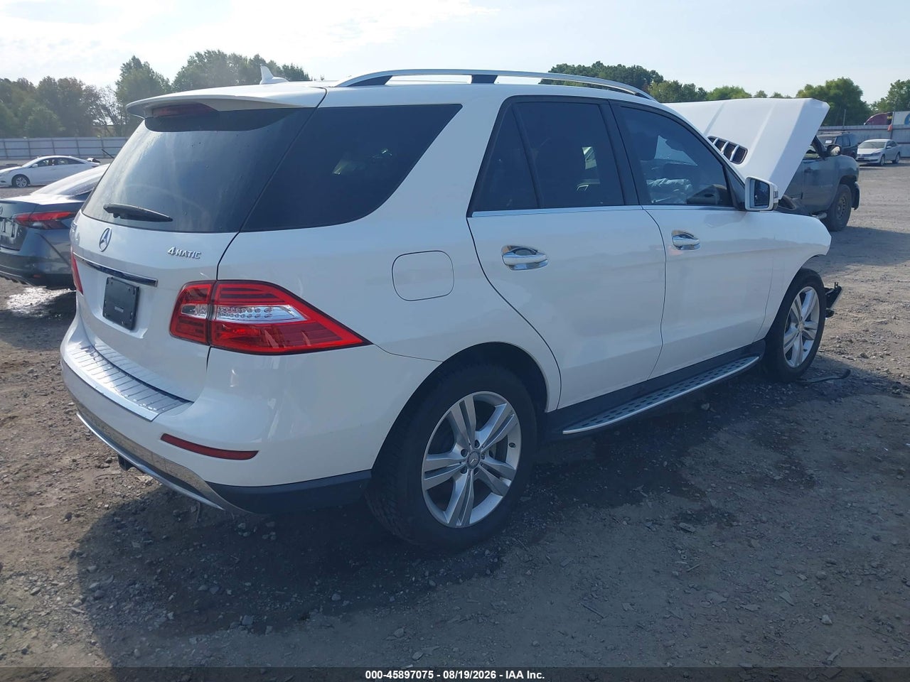 2015 MERCEDES-BENZ ML 350 4MATIC · 4/10