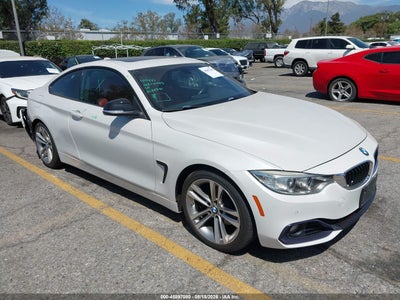 WBA3N7C55EK****** · 2014 BMW 428I