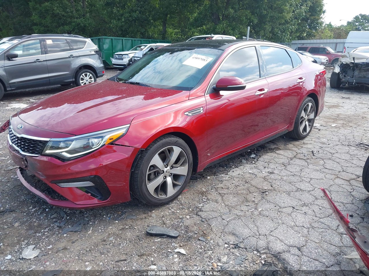 2019 KIA OPTIMA S · 2/11