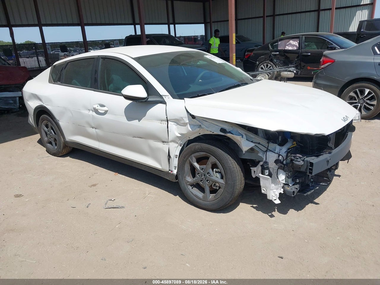 3KPFT4DE5TE****** · 2026 KIA K4 LXS