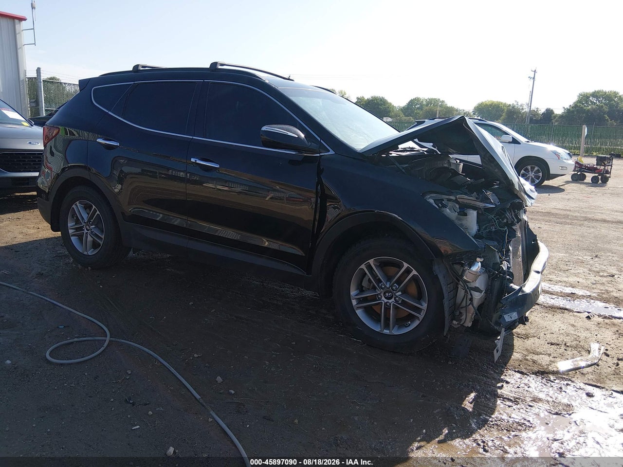5NMZU3LB0JH****** · 2018 HYUNDAI SANTA FE SPORT 2.4L