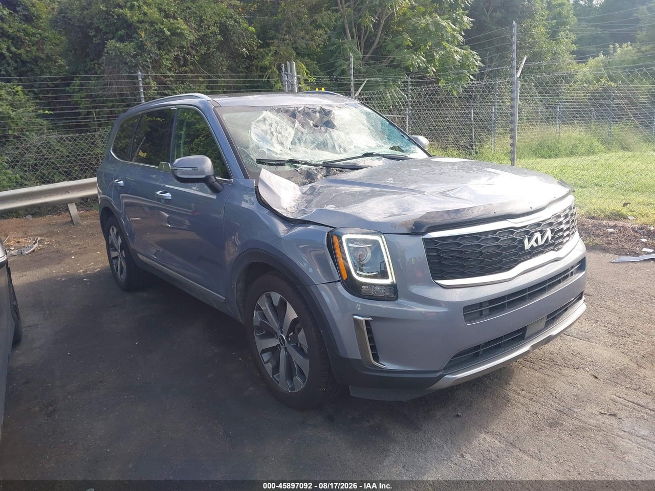5XYP64HC6NG****** · 2022 KIA TELLURIDE S