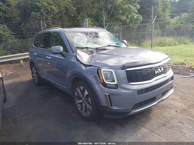 5XYP64HC6NG****** · 2022 KIA TELLURIDE S