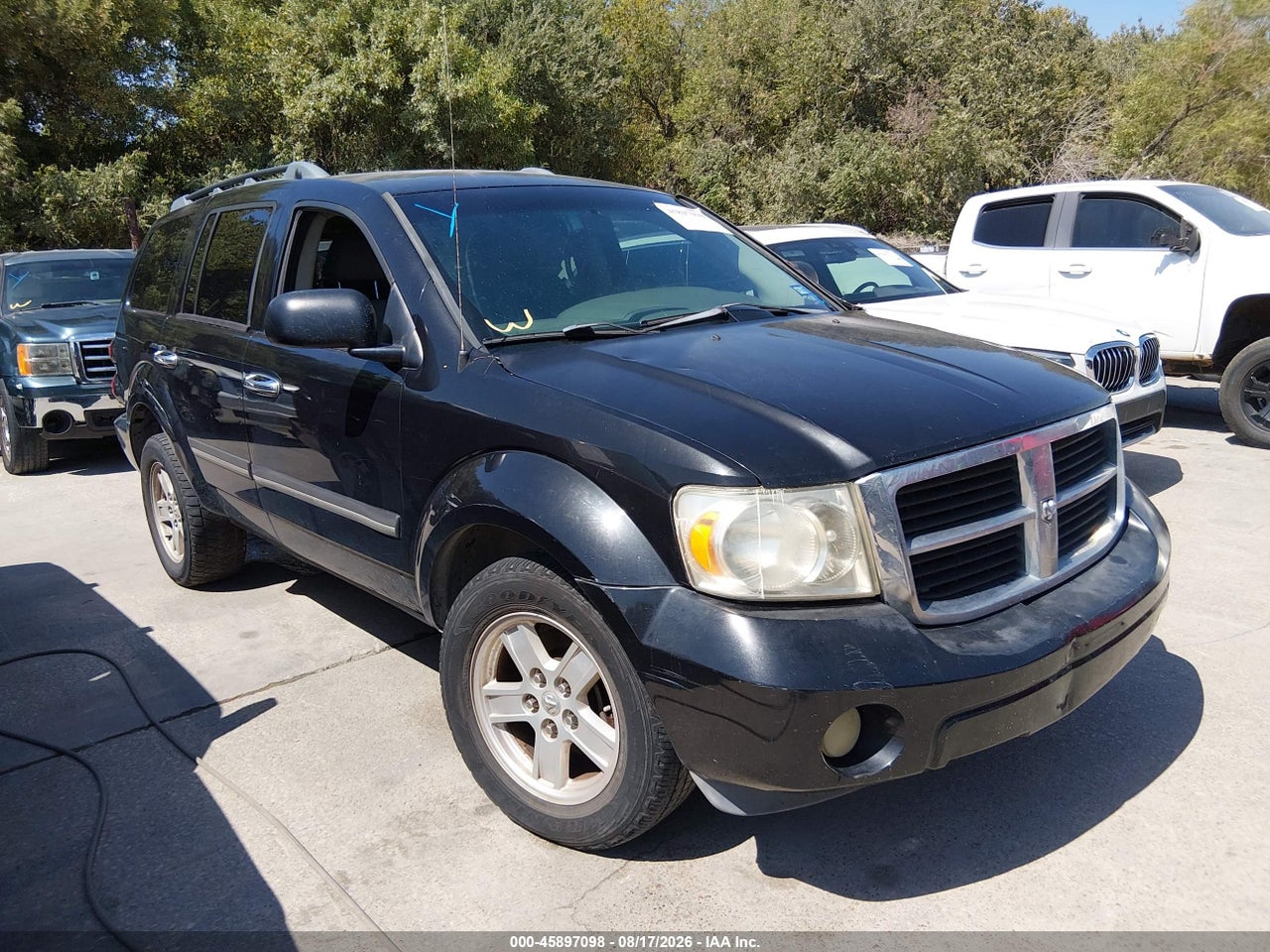 2007 DODGE DURANGO SLT