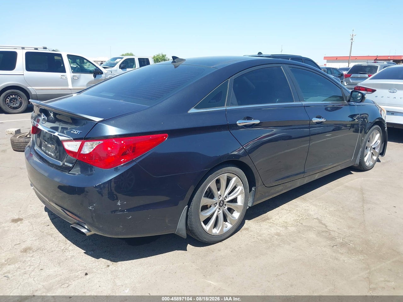 2012 HYUNDAI SONATA LIMITED 2.0T · 4/11