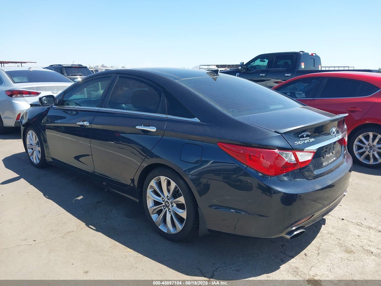 2012 HYUNDAI SONATA LIMITED 2.0T · 3/11