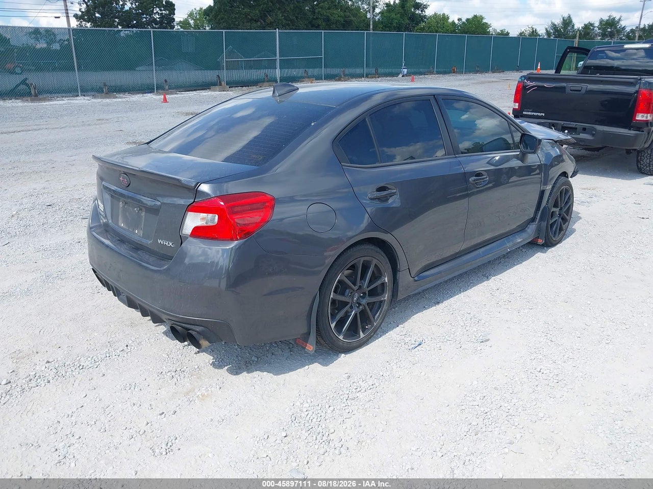 2020 SUBARU WRX PREMIUM · 4/11
