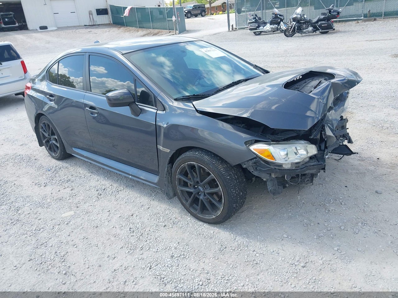 JF1VA1C60L9****** · 2020 SUBARU WRX PREMIUM