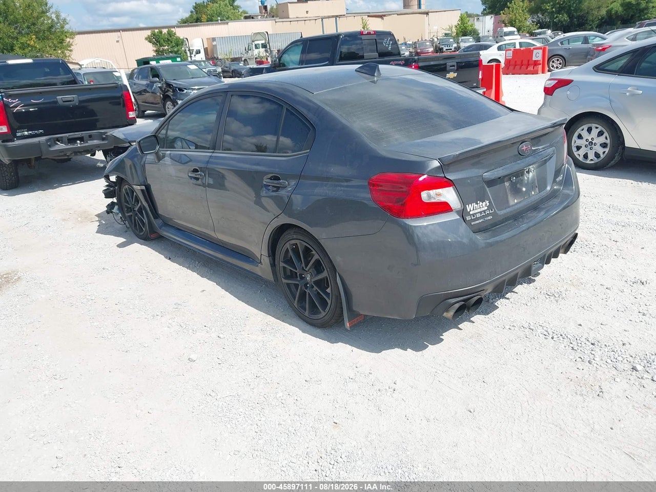 2020 SUBARU WRX PREMIUM · 3/11