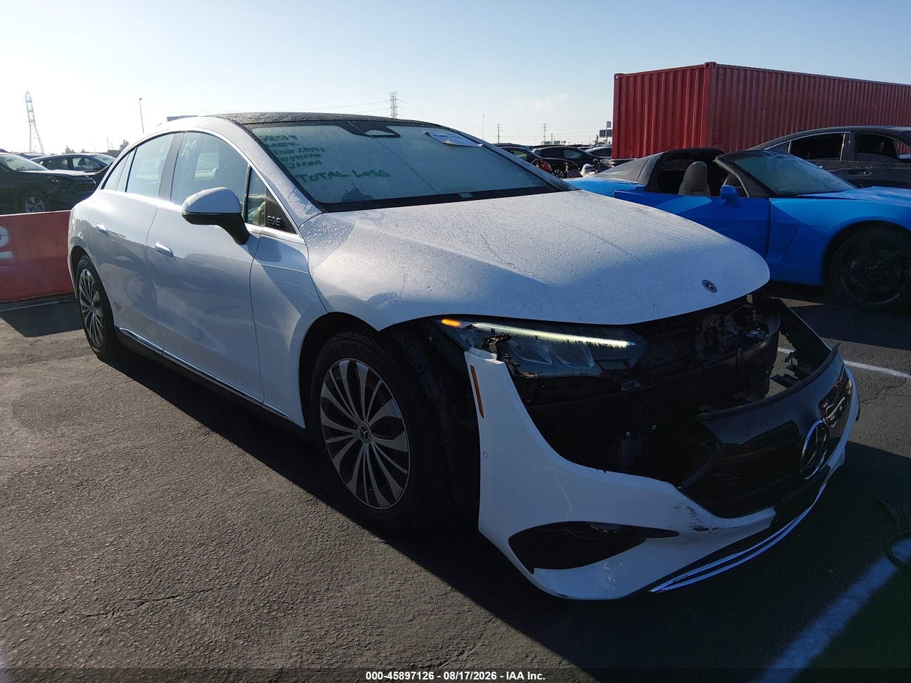 W1KEG2BB5PF****** · 2023 MERCEDES-BENZ EQE 350