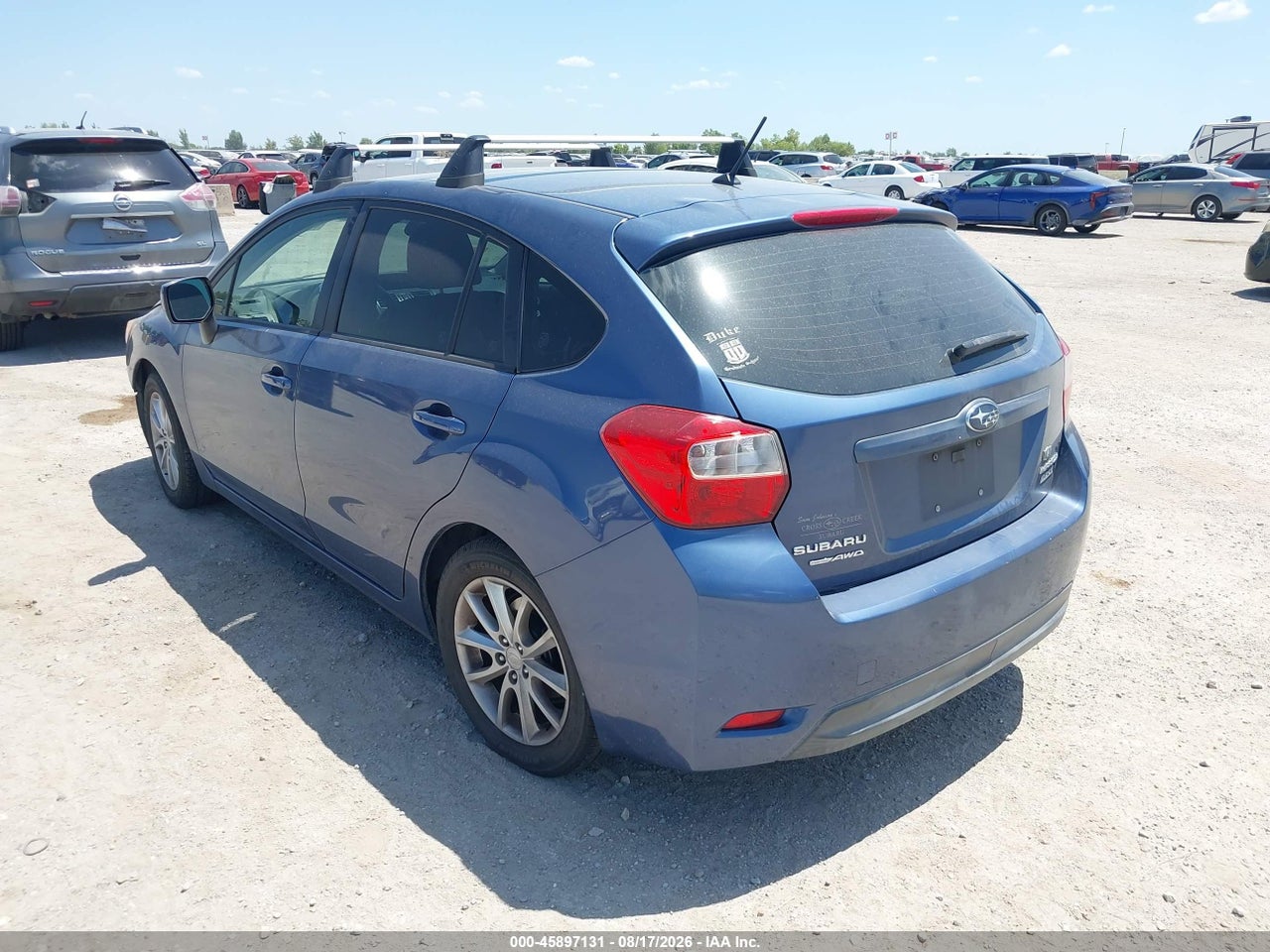 2013 SUBARU IMPREZA 2.0I PREMIUM · 3/3