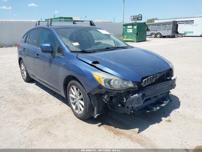 JF1GPAC64DH****** · 2013 SUBARU IMPREZA 2.0I PREMIUM