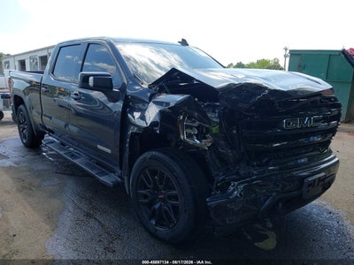 2020 GMC SIERRA 1500 2WD STANDARD BOX ELEVATION