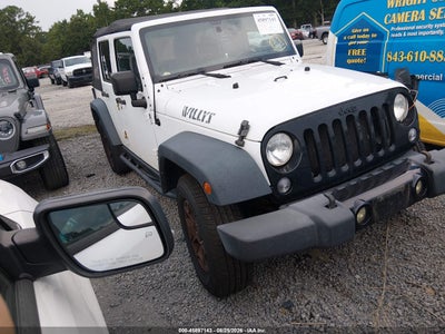 2016 JEEP WRANGLER UNLIMITED WILLYS WHEELER