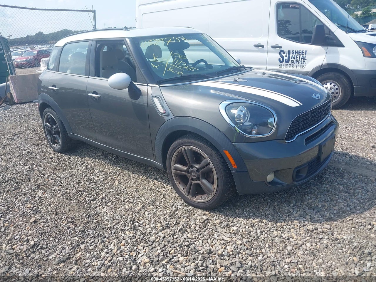 2012 MINI COOPER S COUNTRYMAN  