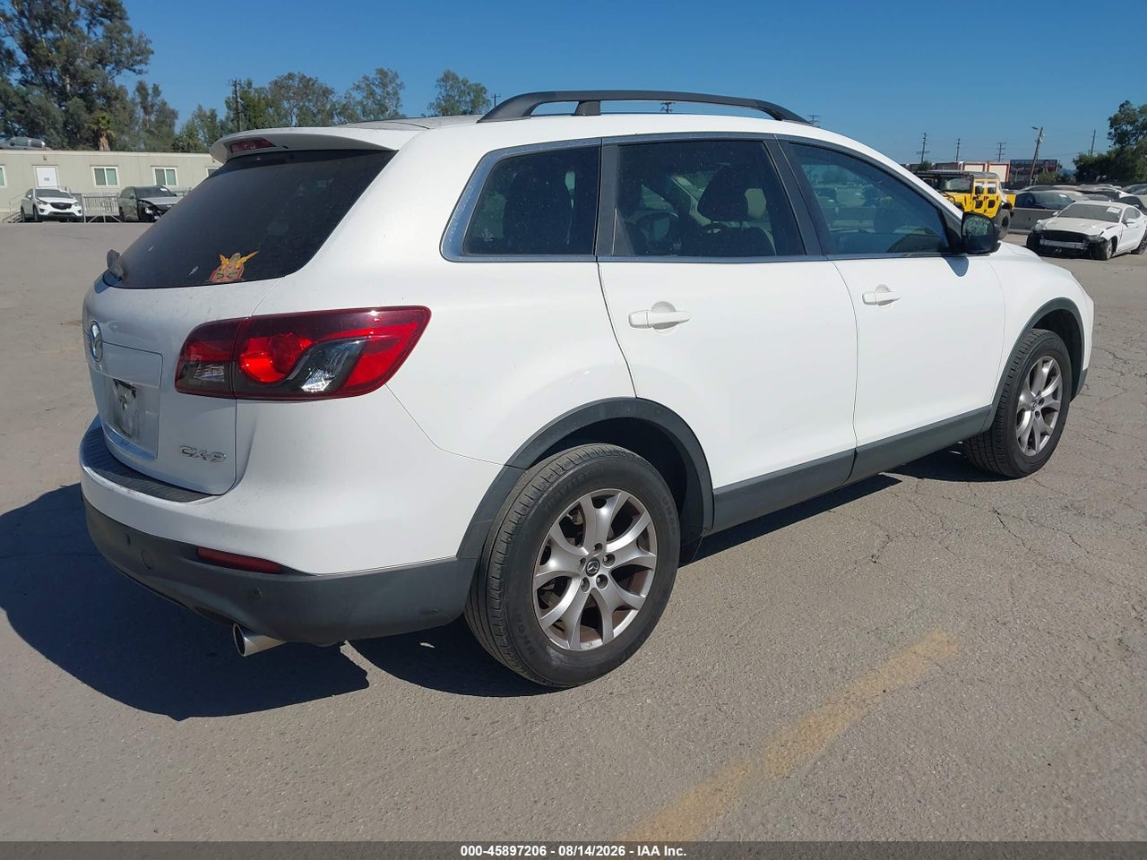 2014 MAZDA CX-9 TOURING · 4/11