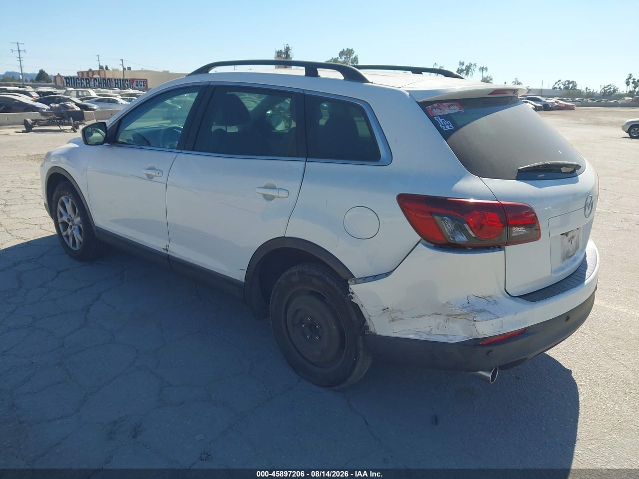 2014 MAZDA CX-9 TOURING · 3/11
