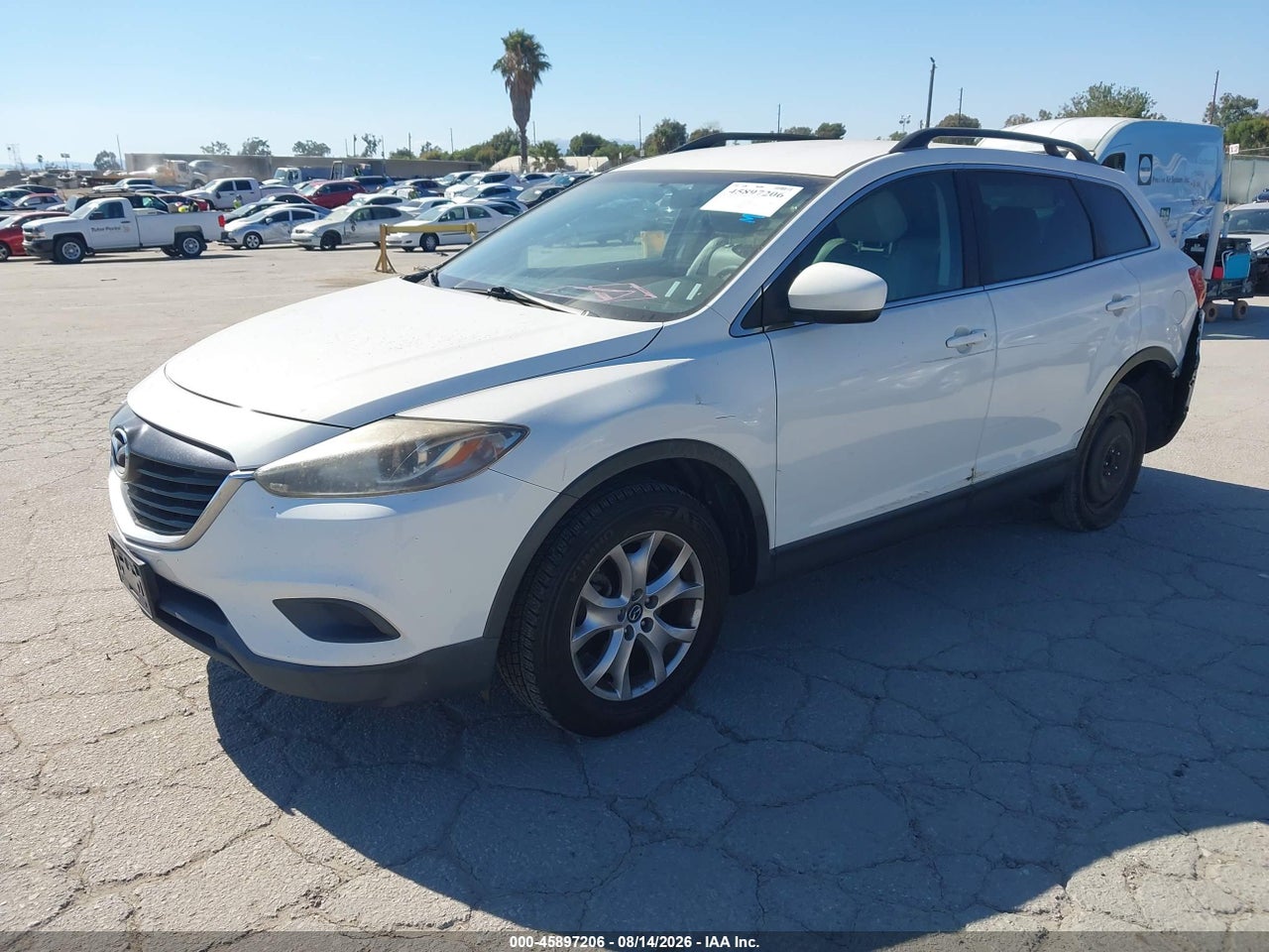 2014 MAZDA CX-9 TOURING · 2/11