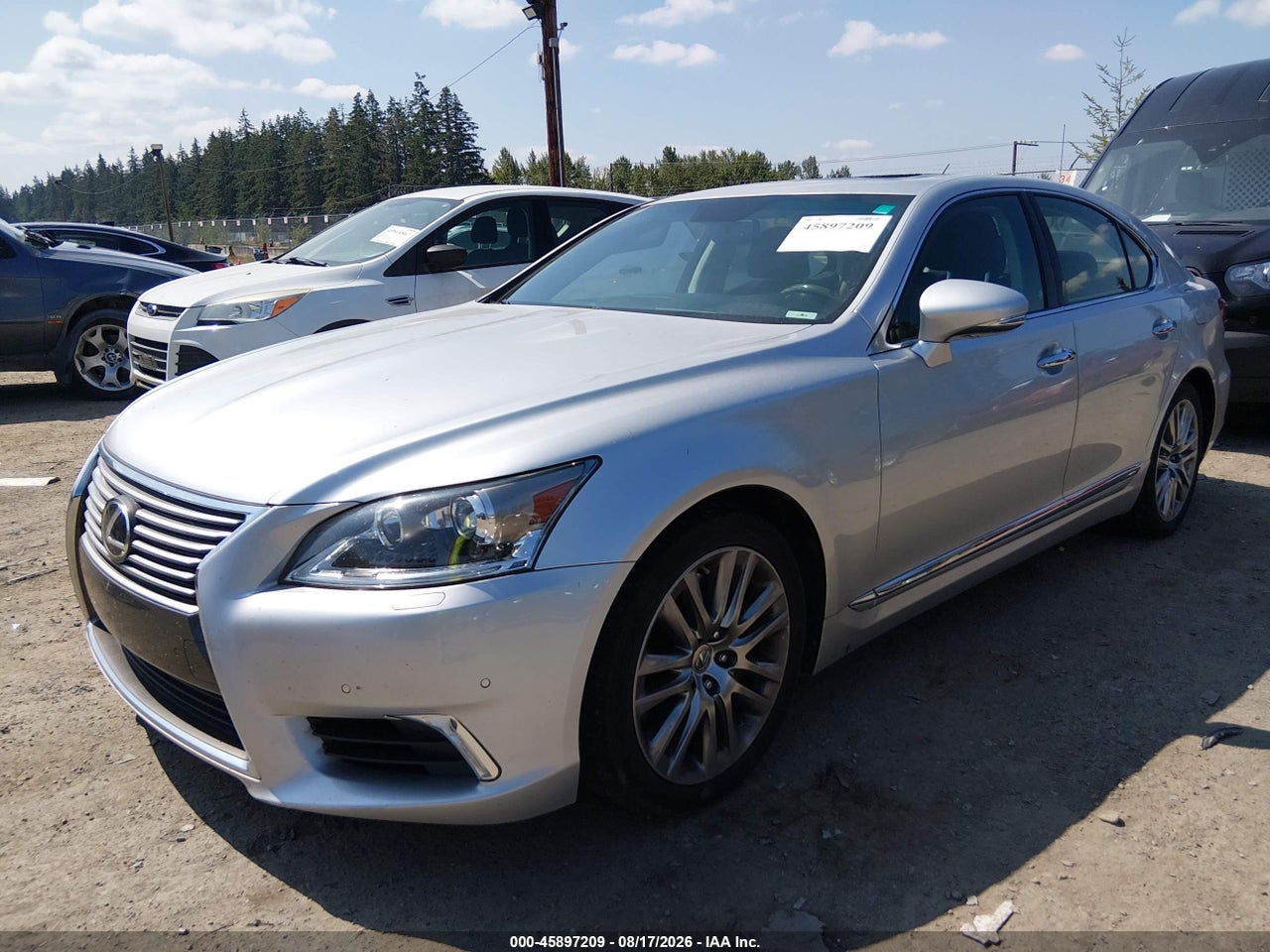 2015 LEXUS LS 460 · 2/11