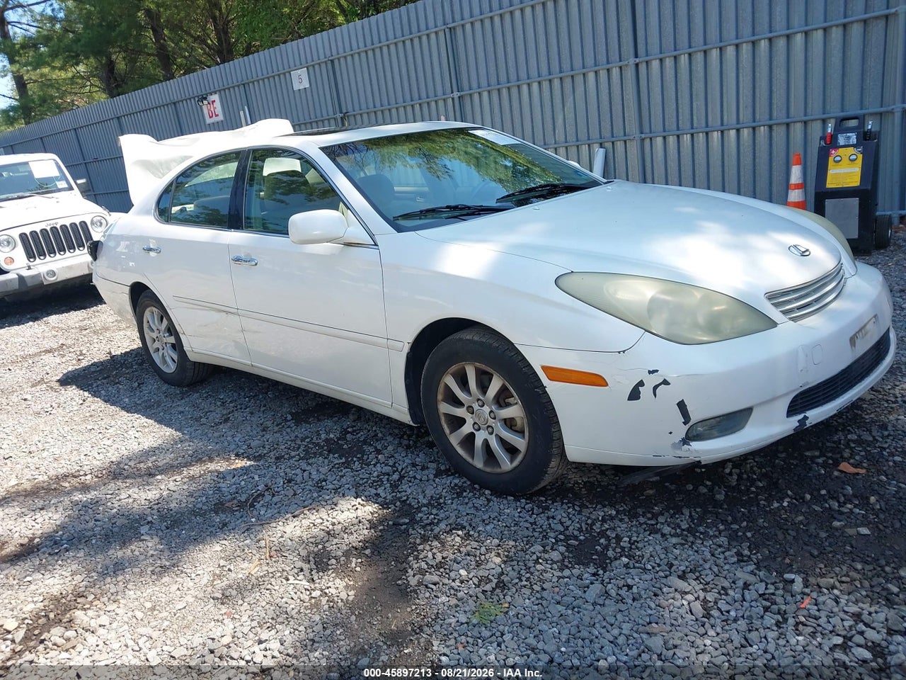 JTHBA30G345****** · 2004 LEXUS ES 330