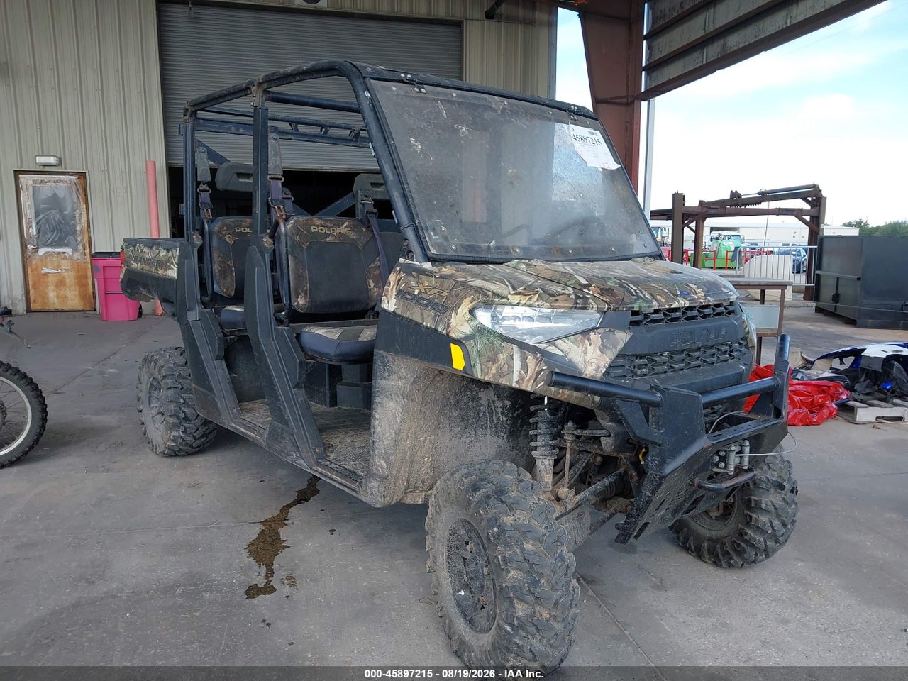 4XARSE99XX8****** · 2019 POLARIS RANGER CREW XP 1000 EPS