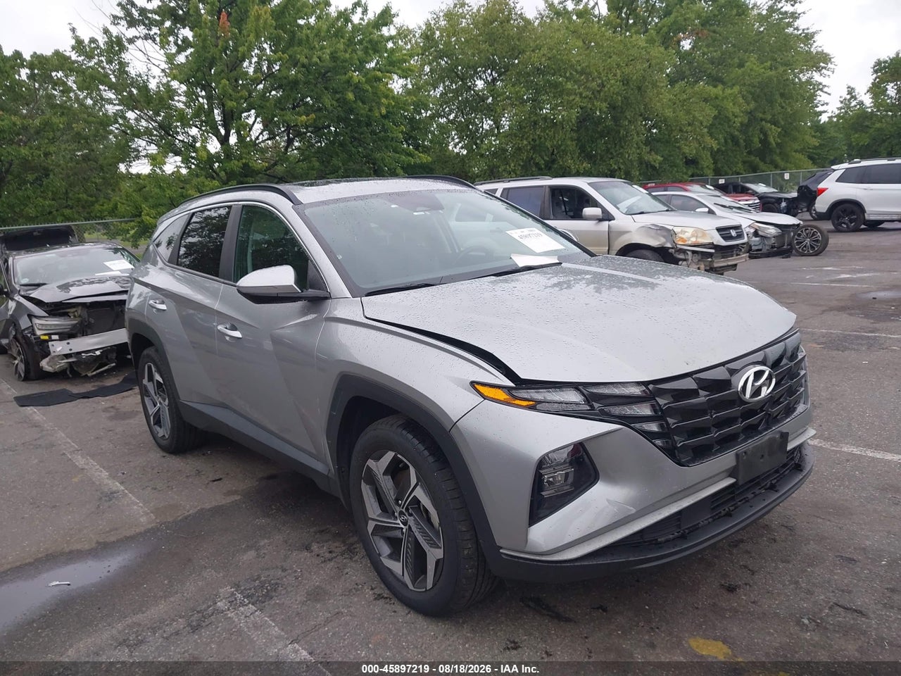 5NMJFCAE1NH****** · 2022 HYUNDAI TUCSON SEL