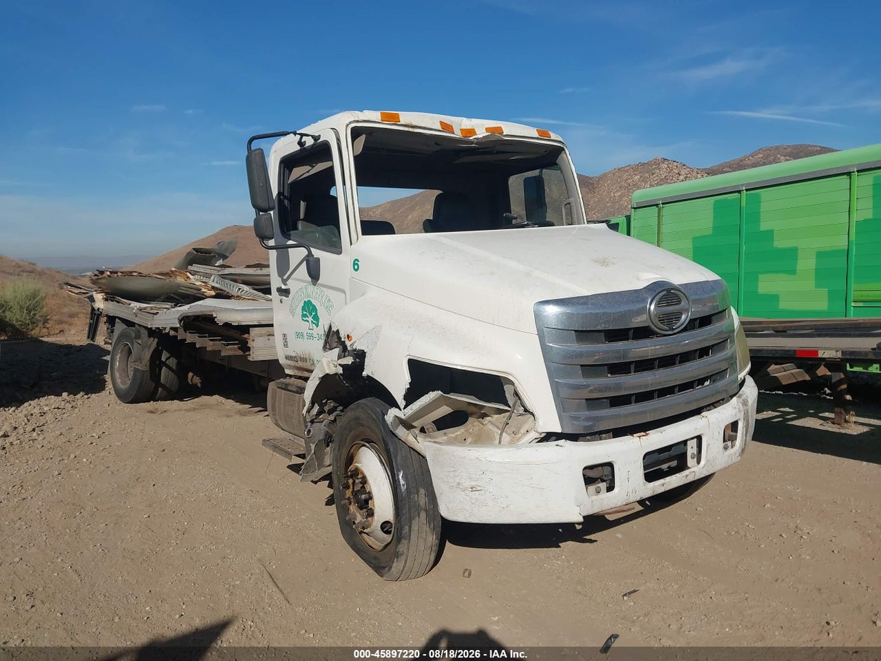 5PVNJ8JV3F4****** · 2015 HINO 258/268