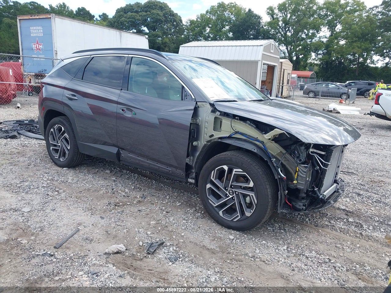 2025 HYUNDAI TUCSON HYBRID LIMITED