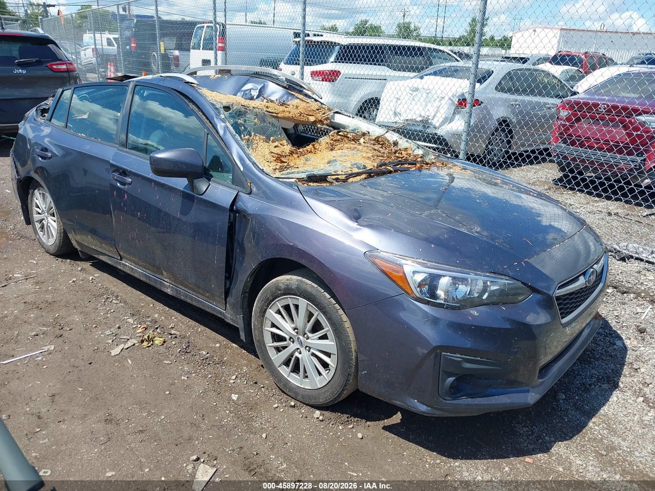 4S3GTAB68H3****** · 2017 SUBARU IMPREZA 2.0I PREMIUM