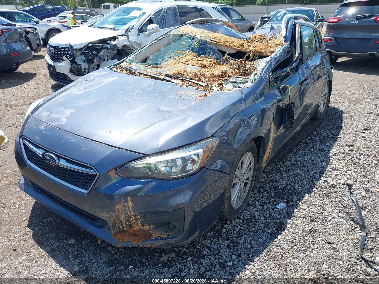 2017 SUBARU IMPREZA 2.0I PREMIUM · 2/10