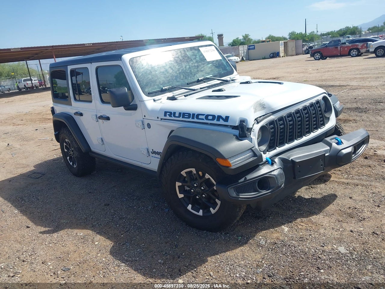 1C4RJXR61SW****** · 2025 JEEP WRANGLER 4XE RUBICON 4XE