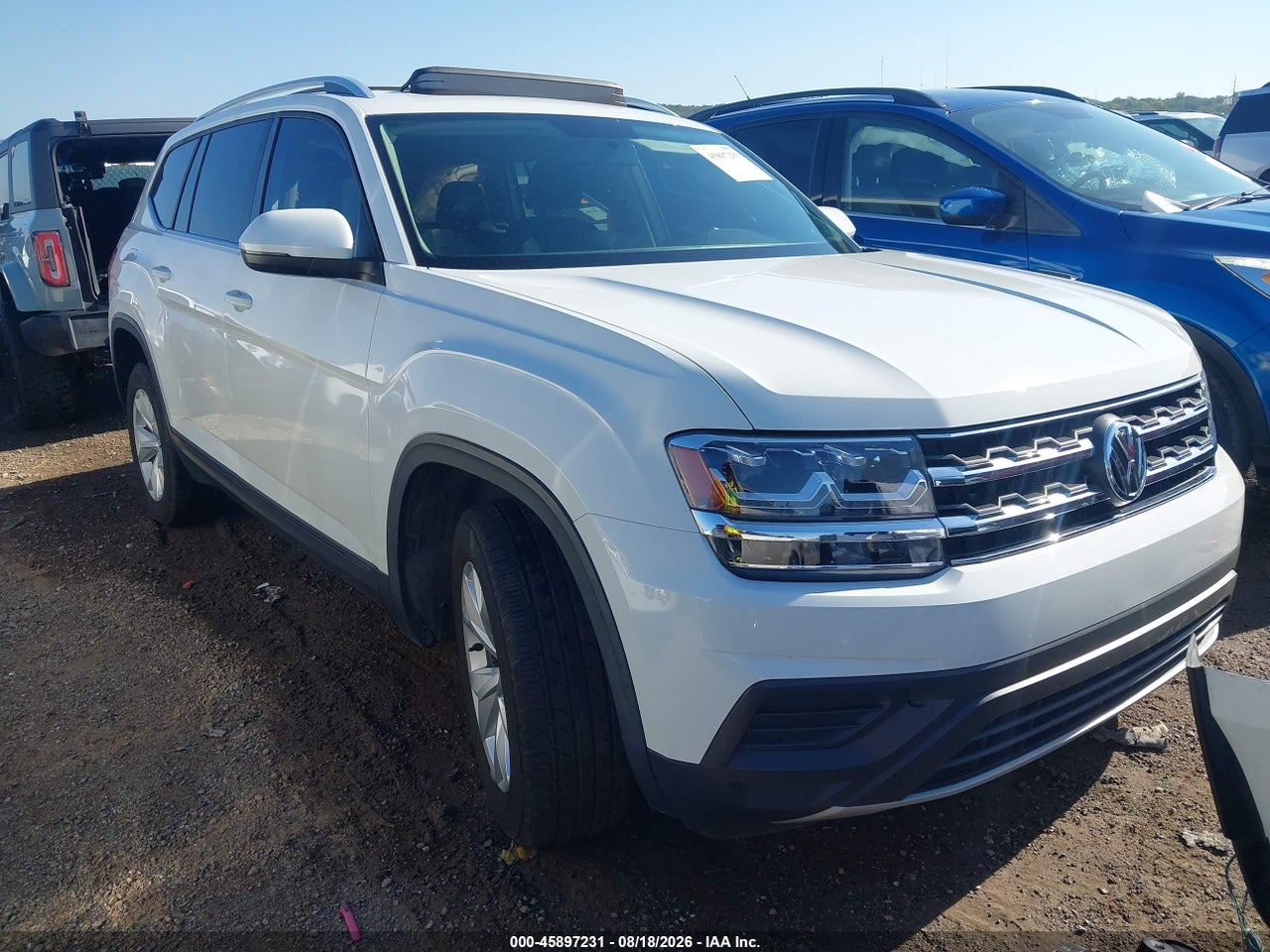 2018 VOLKSWAGEN ATLAS 3.6L V6 LAUNCH EDITION