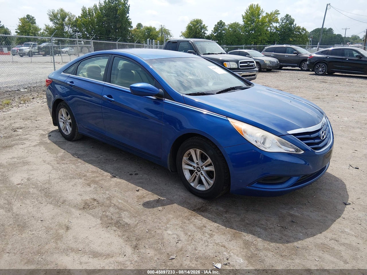5NPEB4AC5DH****** · 2013 HYUNDAI SONATA GLS