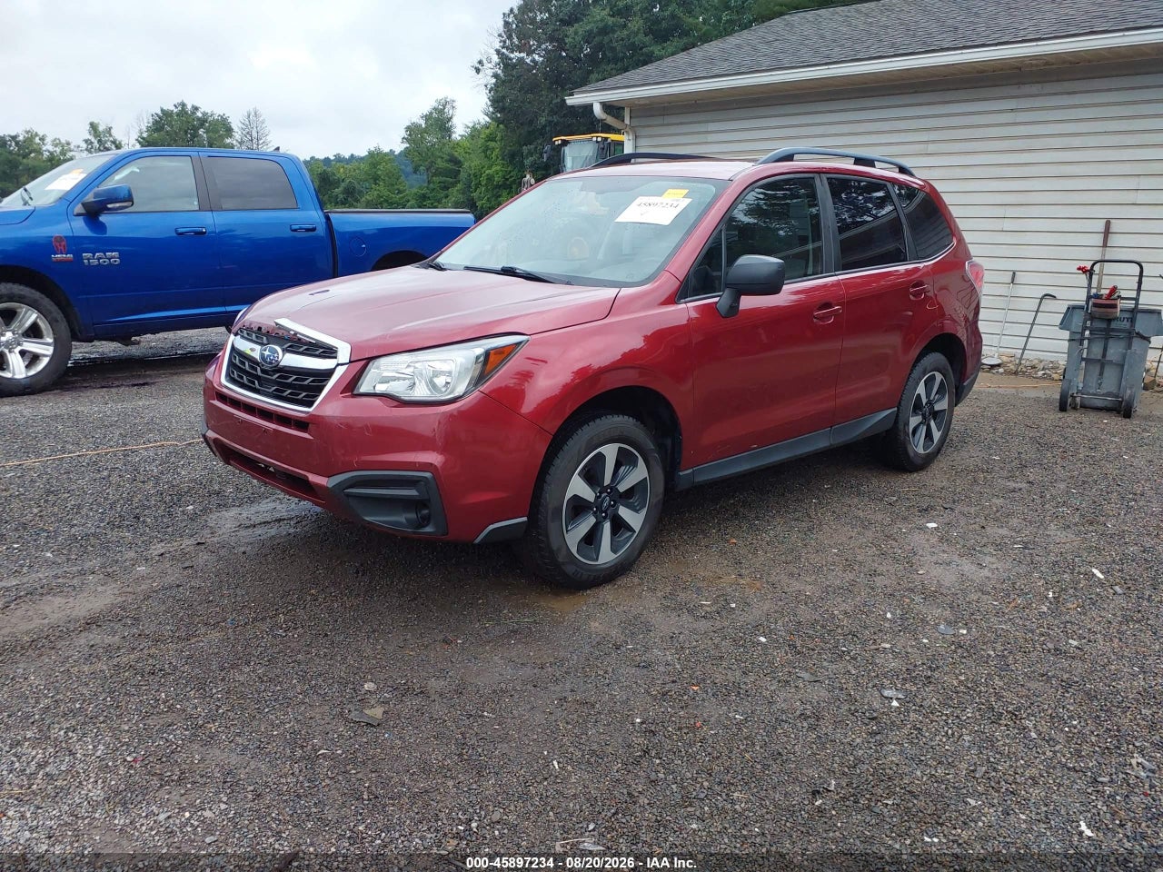 2017 SUBARU FORESTER 2.5I · 2/11