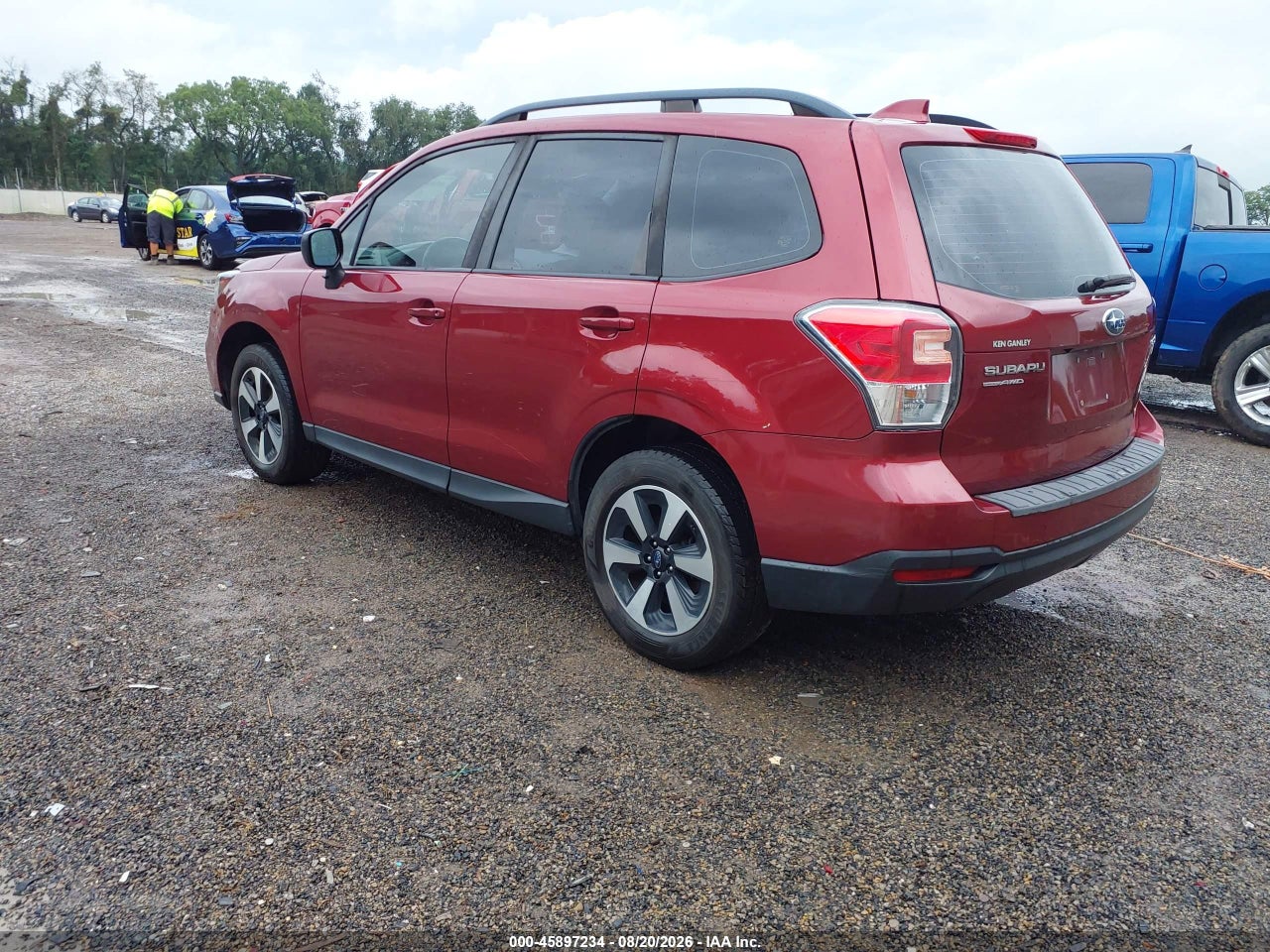 2017 SUBARU FORESTER 2.5I · 3/11