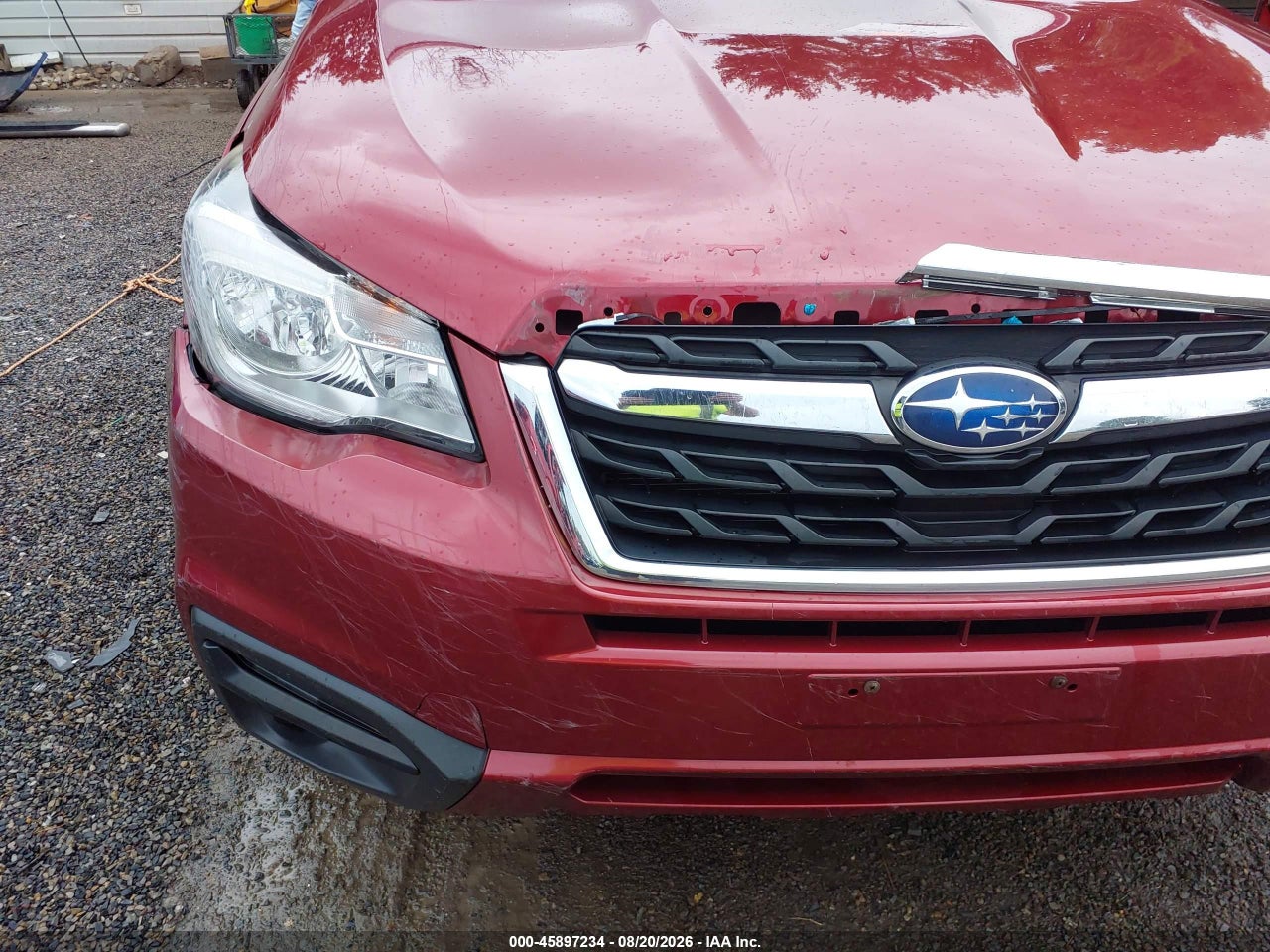 2017 SUBARU FORESTER 2.5I · 6/11