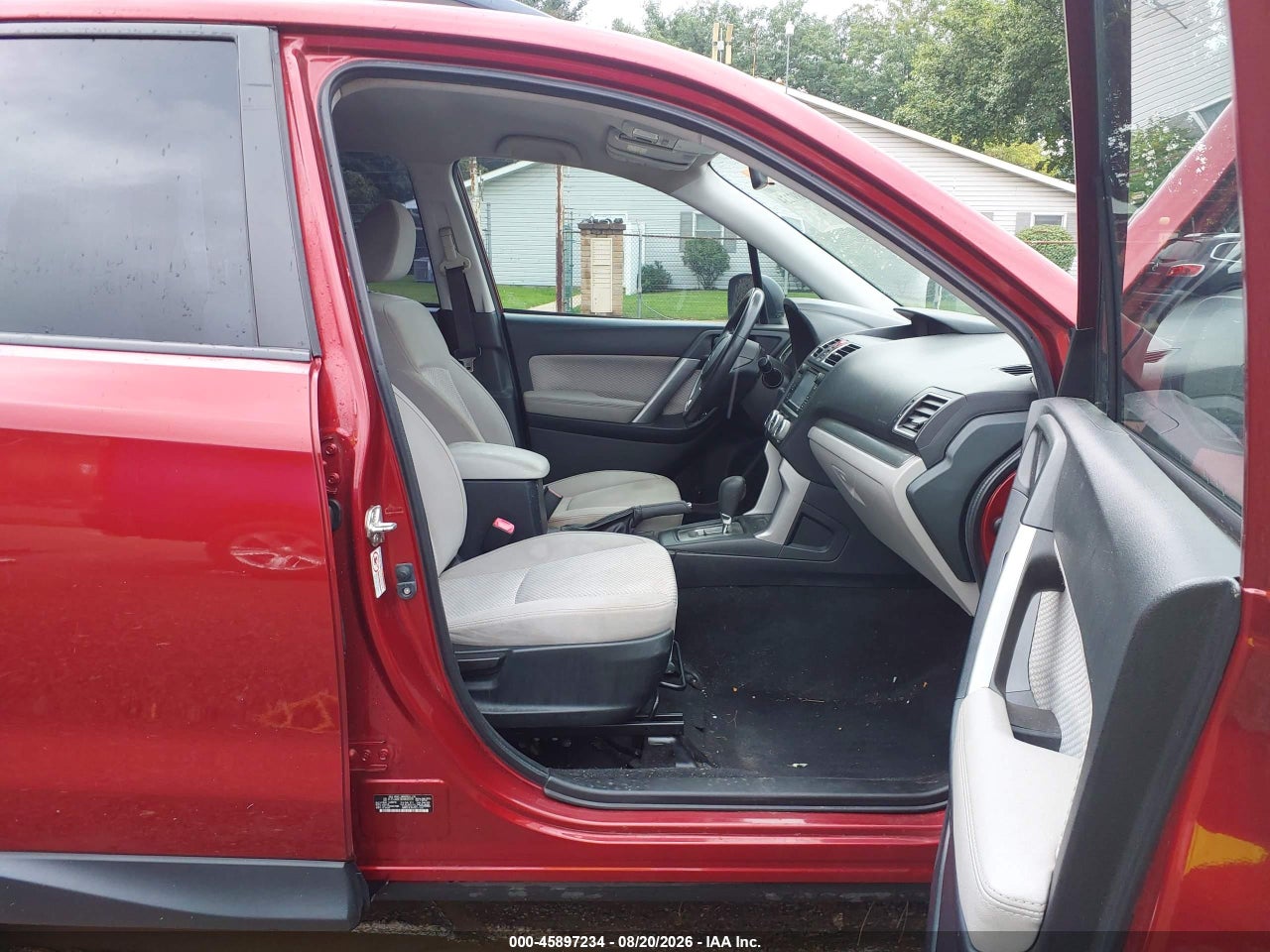 2017 SUBARU FORESTER 2.5I · 5/11