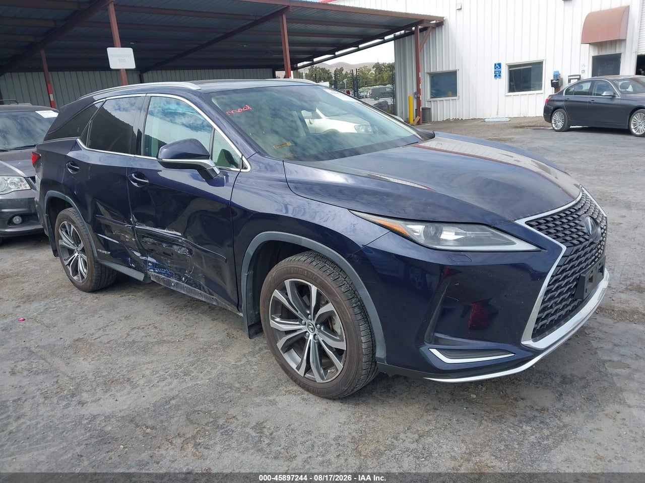 JTJHGKFA1M2****** · 2021 LEXUS RX 450HL