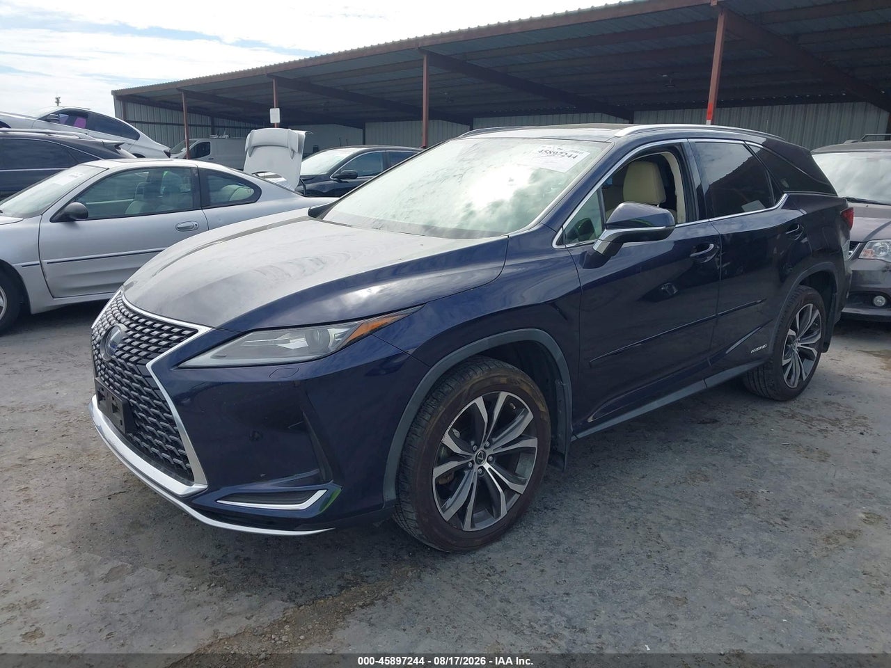 2021 LEXUS RX 450HL · 2/11