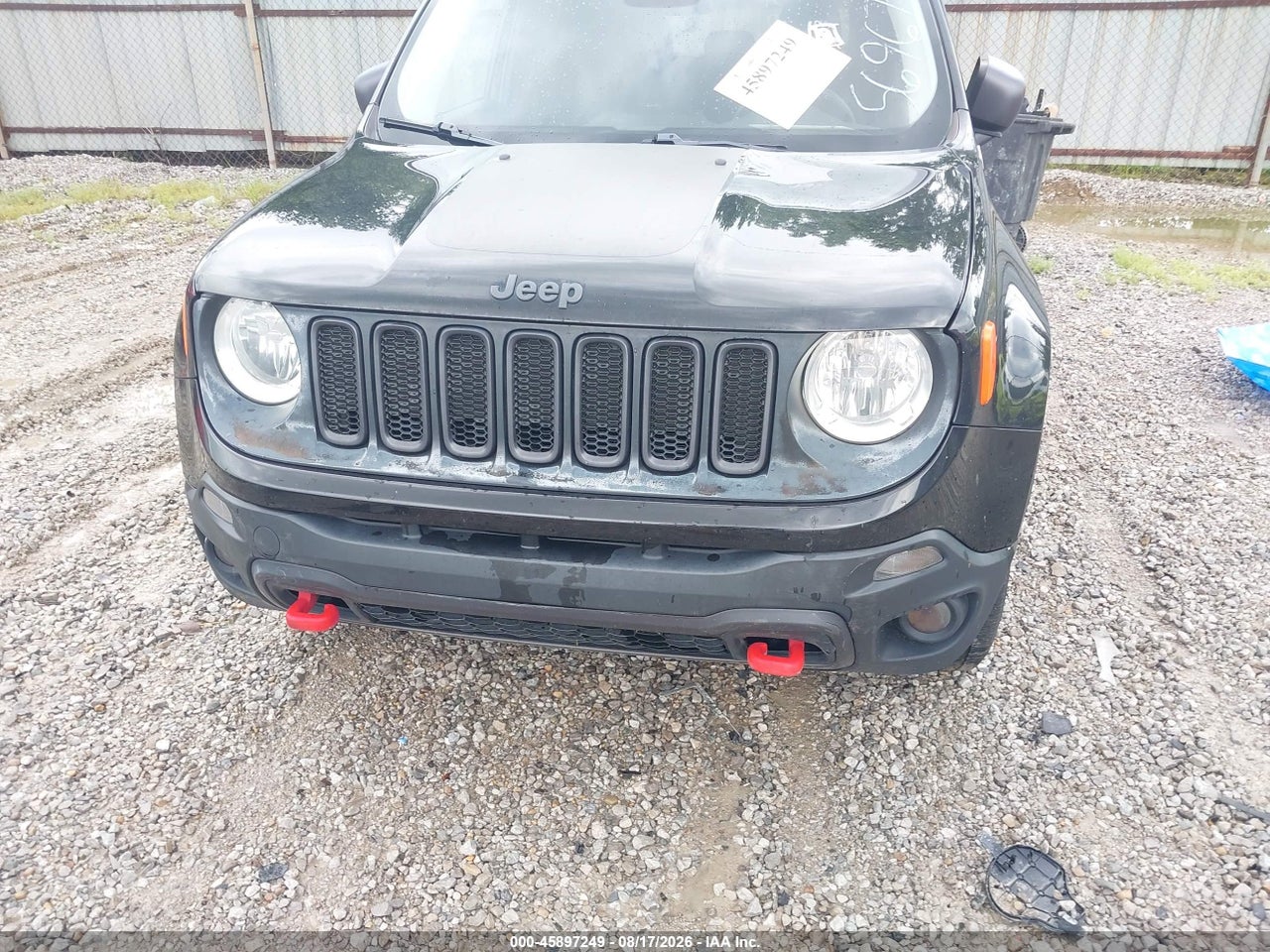 2016 JEEP RENEGADE TRAILHAWK · 6/11
