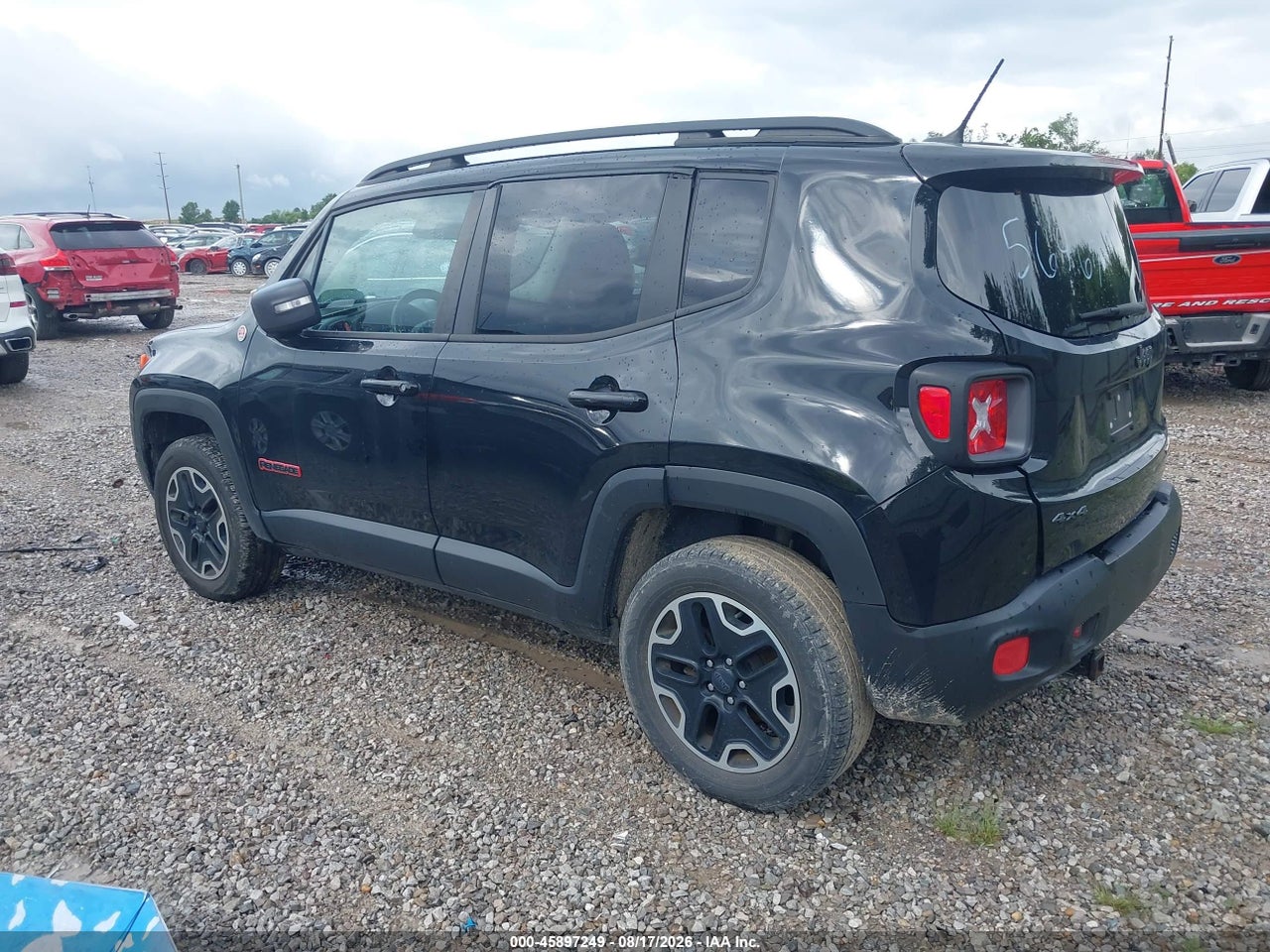 2016 JEEP RENEGADE TRAILHAWK · 3/11