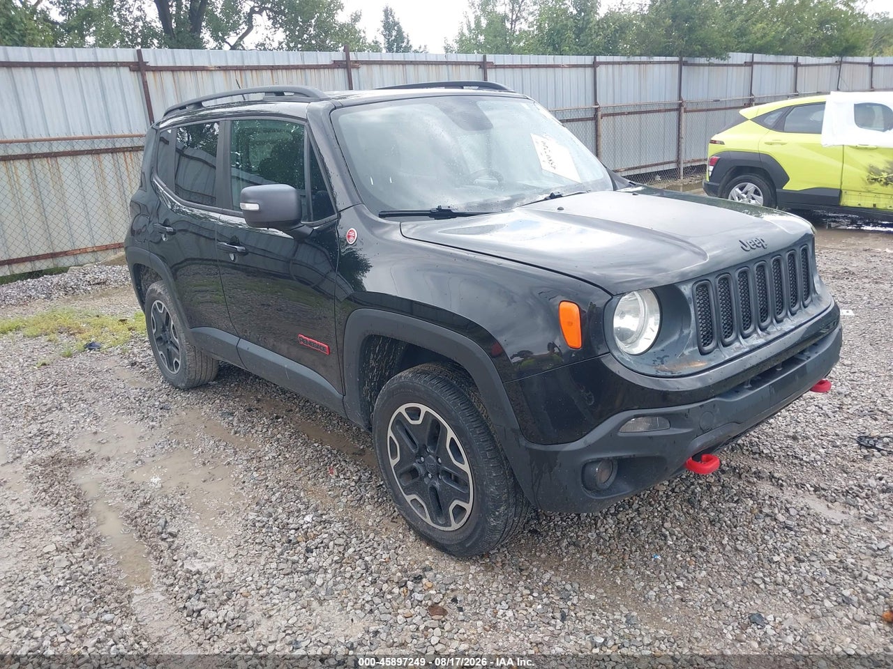 ZACCJBCT4GP****** · 2016 JEEP RENEGADE TRAILHAWK