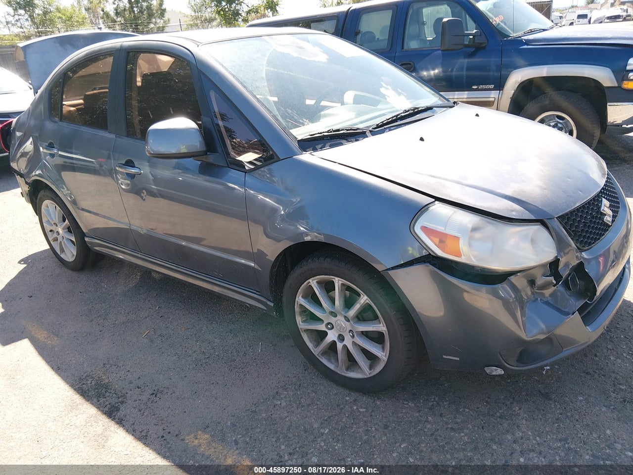 JS2YC414685****** · 2008 SUZUKI SX4 SPORT