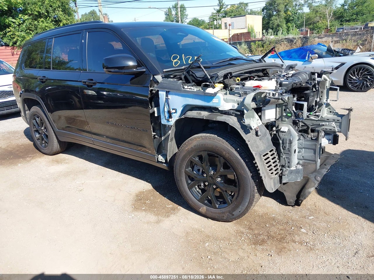 1C4RJKAG1R8****** · 2024 JEEP GRAND CHEROKEE L ALTITUDE X 4X4