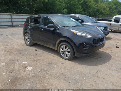 KNDPMCAC6H7****** · 2017 KIA SPORTAGE LX