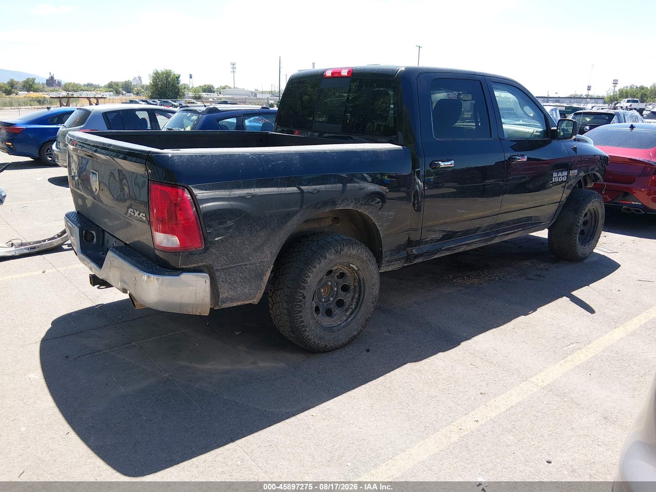 2016 RAM 1500 BIG HORN · 4/11
